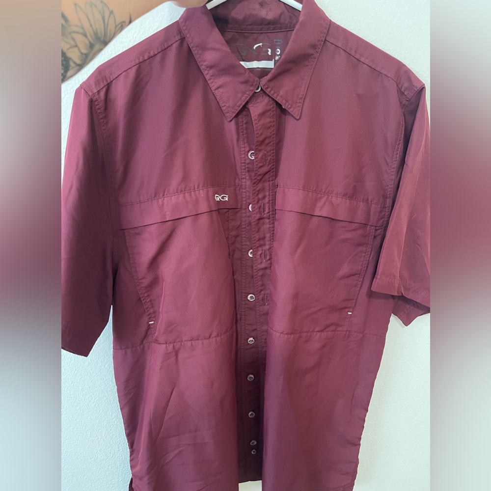 Button down